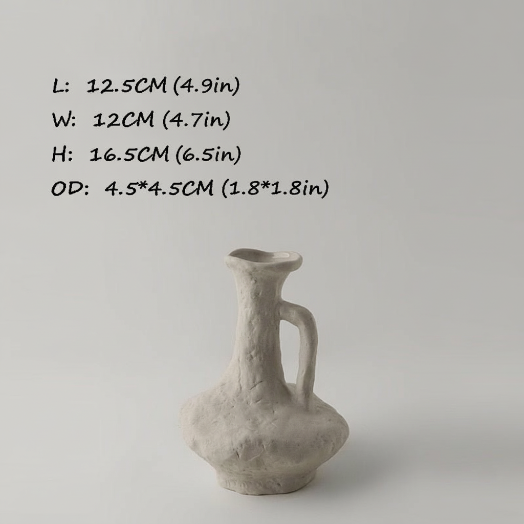 Hom & Ember – Scandi European-Style Vase