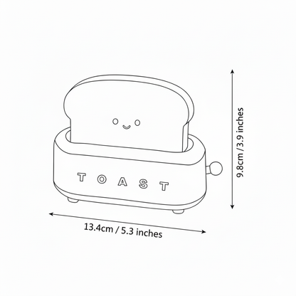 Hom & Ember – Toaster Table Lamp