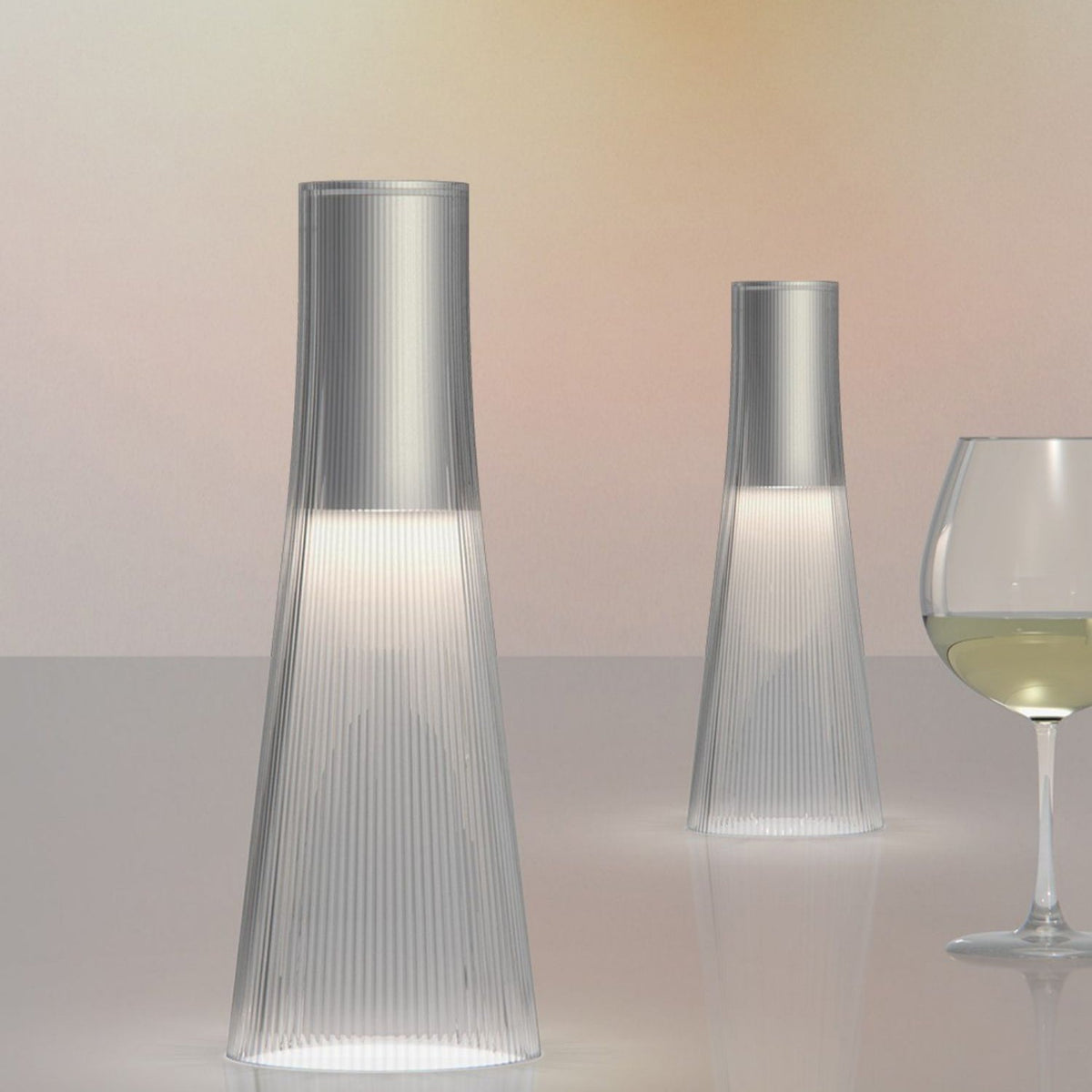 Hom & Ember – Candel Table Lamp - Hom & Ember