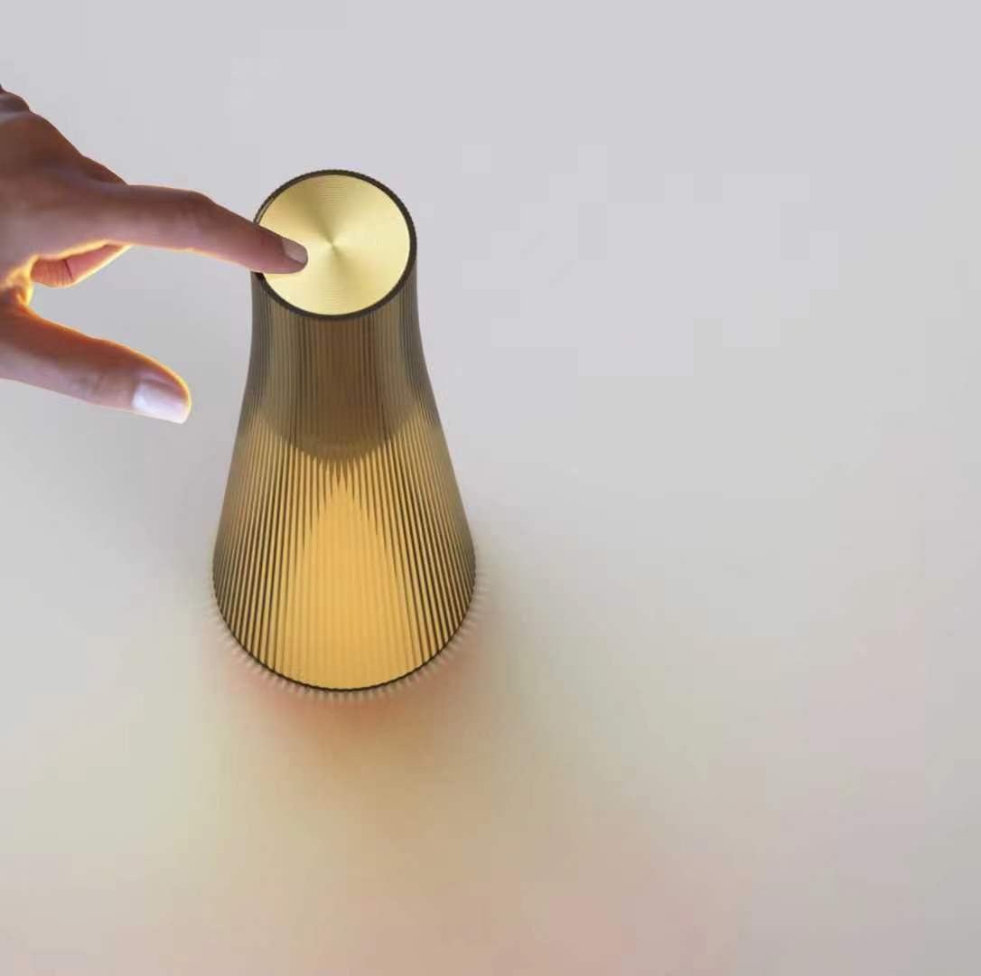 Hom & Ember – Candel Table Lamp - Hom & Ember