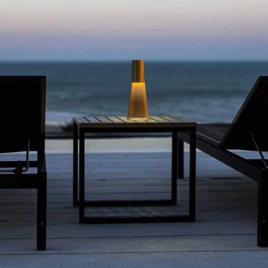 Hom & Ember – Candel Table Lamp - Hom & Ember