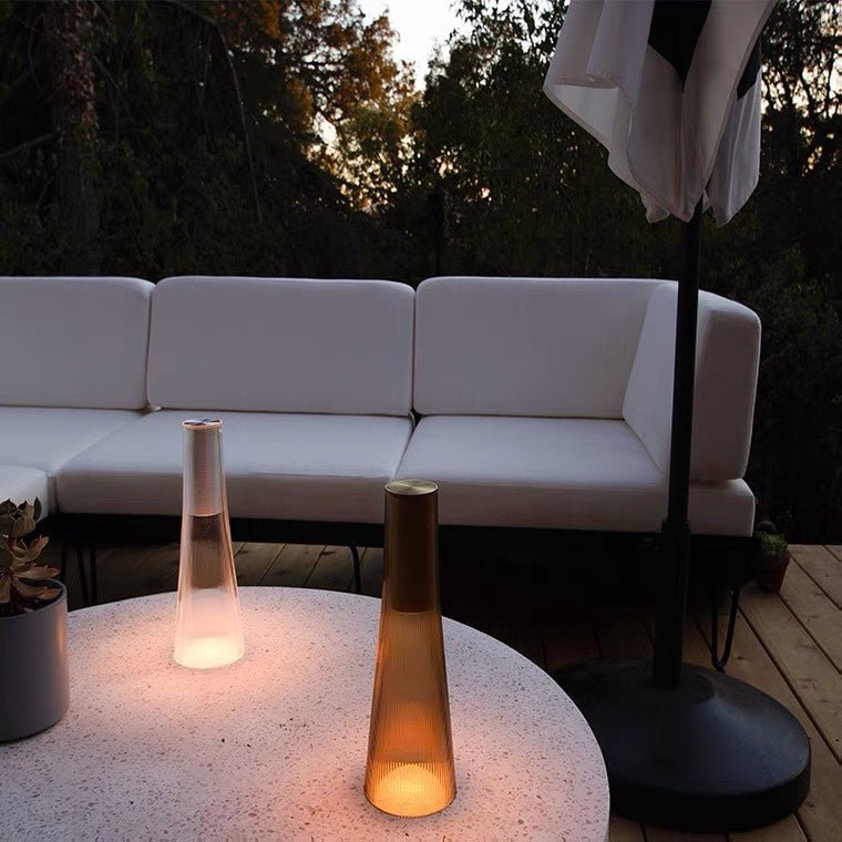 Hom & Ember – Candel Table Lamp - Hom & Ember
