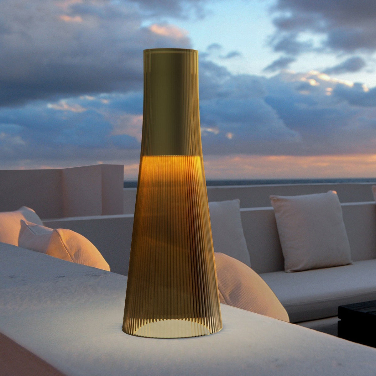 Hom & Ember – Candel Table Lamp - Hom & Ember