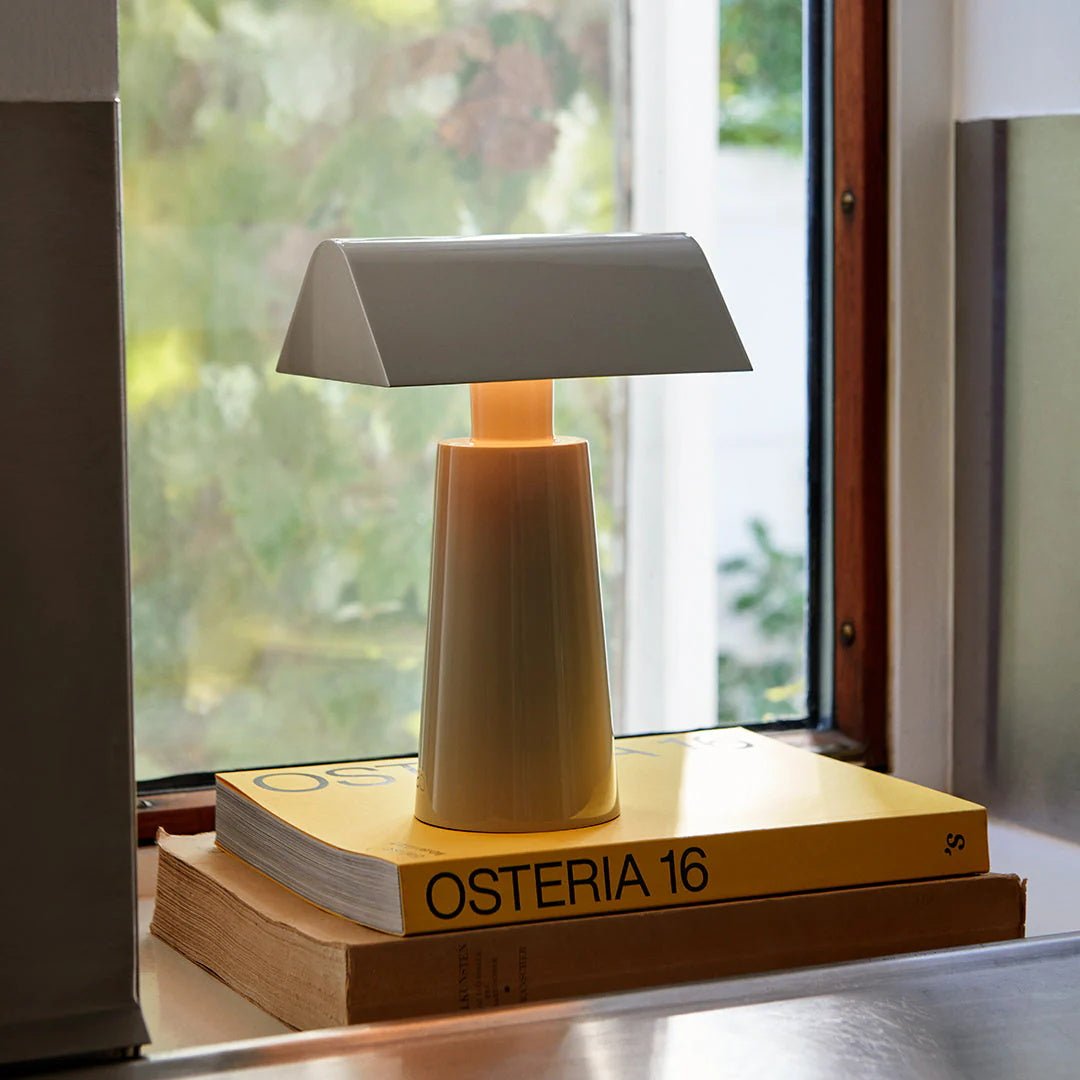 Hom & Ember – Caret Table Lamp - Hom & Ember