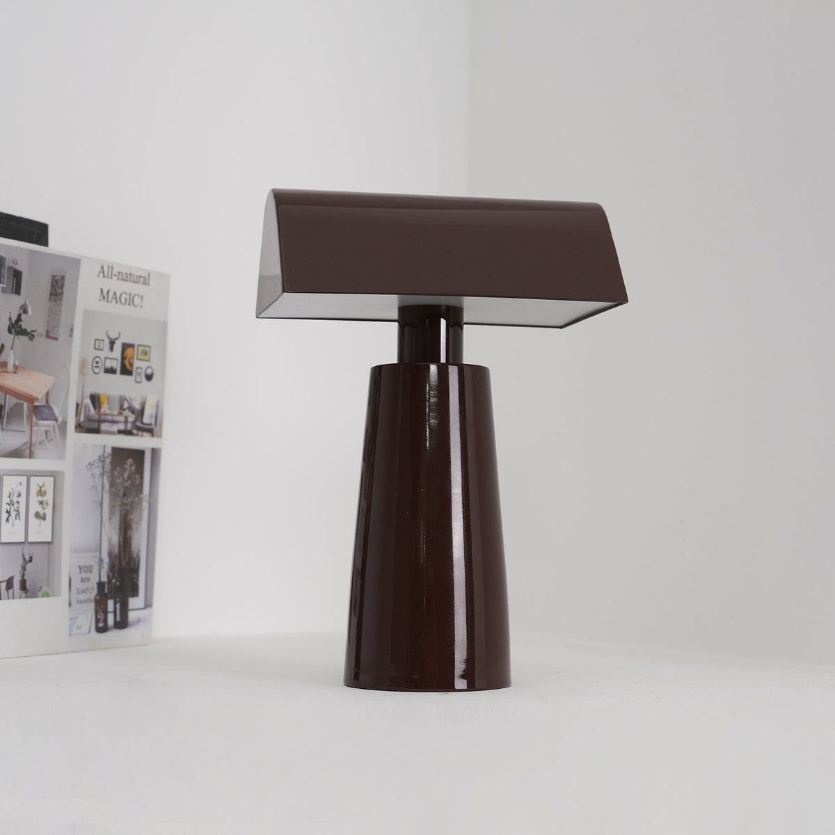 Hom & Ember – Caret Table Lamp - Hom & Ember