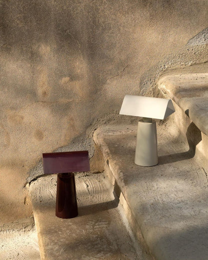 Hom & Ember – Caret Table Lamp - Hom & Ember