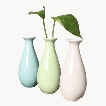 Hom & Ember – Ceramic Vase - Hom & Ember
