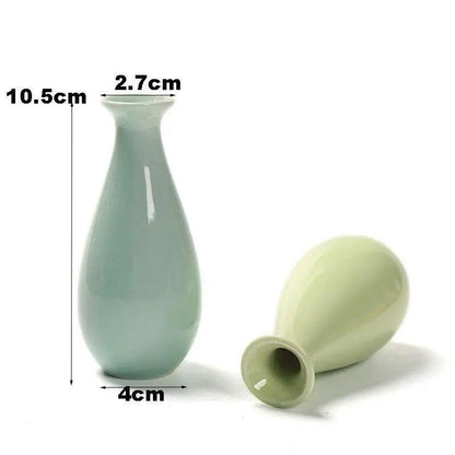 Hom & Ember – Ceramic Vase - Hom & Ember
