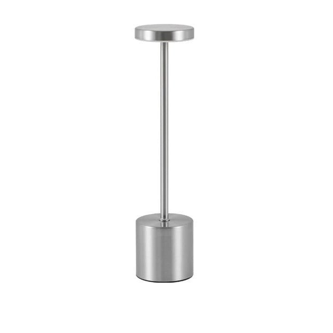 Hom & Ember – Classic Metal Touch Lamp - Hom & Ember
