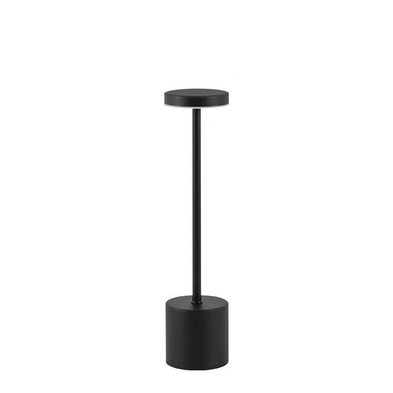 Hom & Ember – Classic Metal Touch Lamp - Hom & Ember