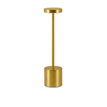 Hom & Ember – Classic Metal Touch Lamp - Hom & Ember