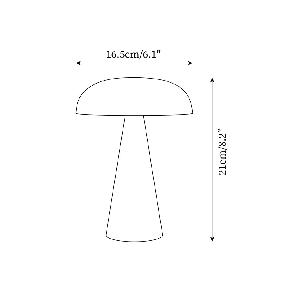 Hom & Ember – Como Table Lamp - Hom & Ember