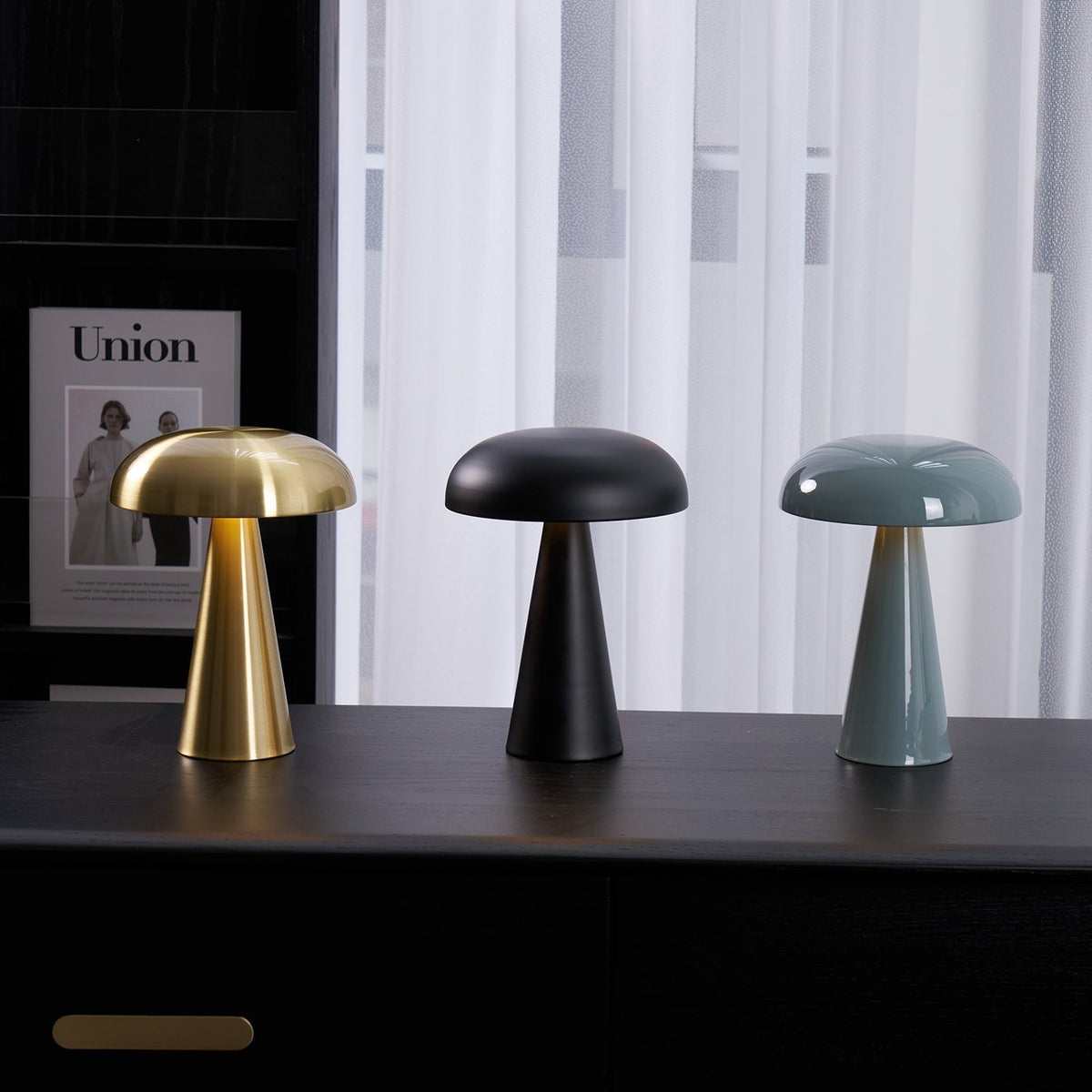 Hom & Ember – Como Table Lamp - Hom & Ember