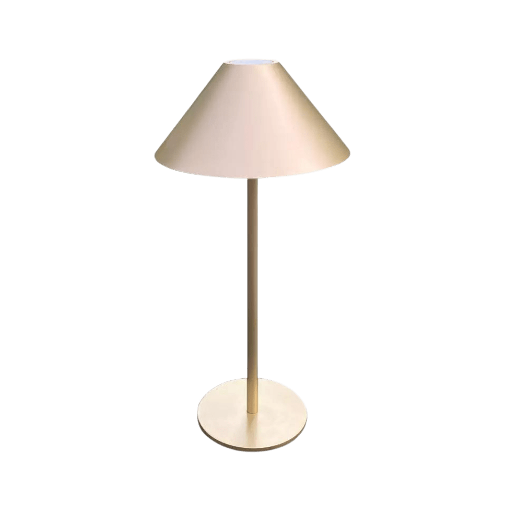 Hom & Ember – Conical Traveler Glow Lamp - Hom & Ember