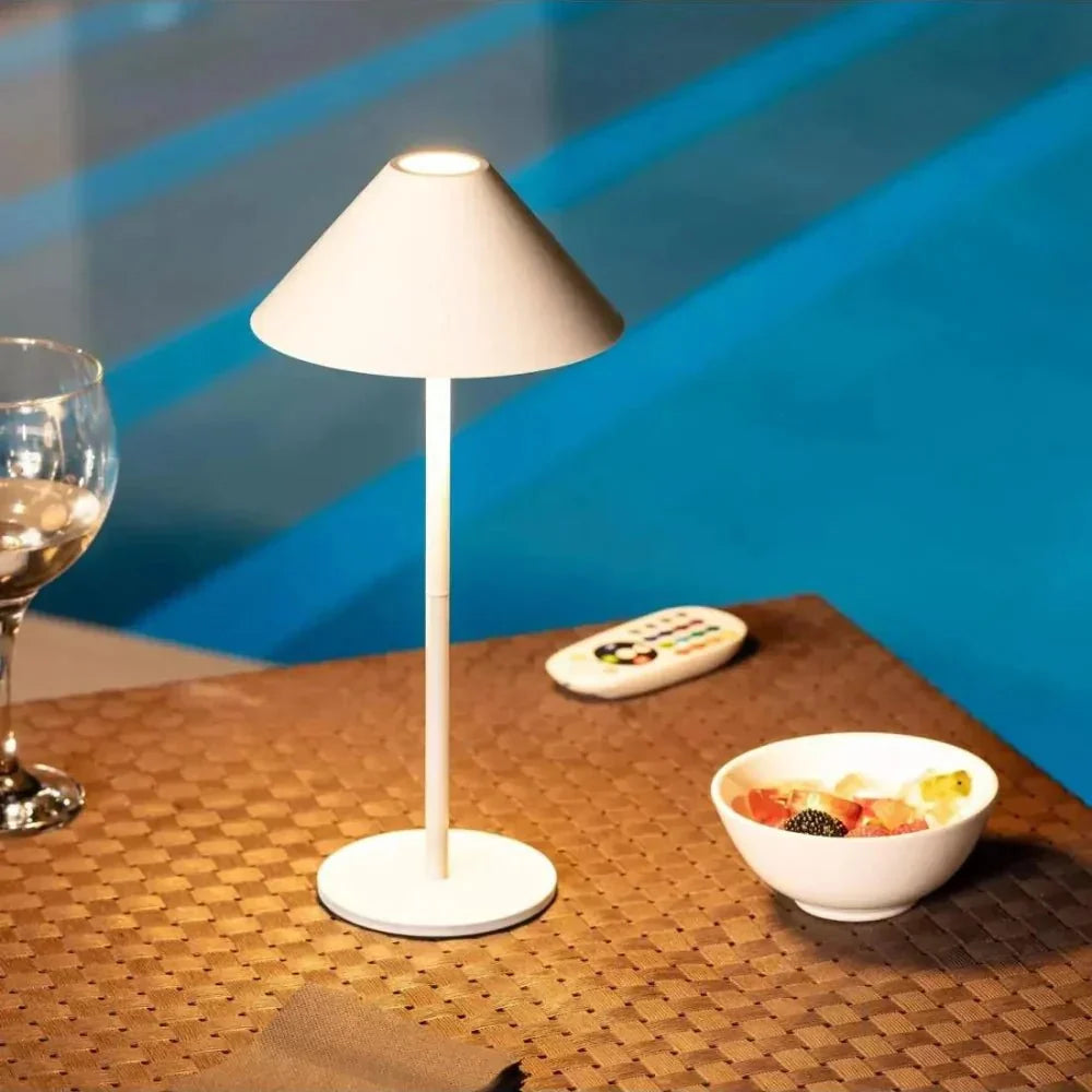 Hom & Ember – Conical Traveler Glow Lamp - Hom & Ember