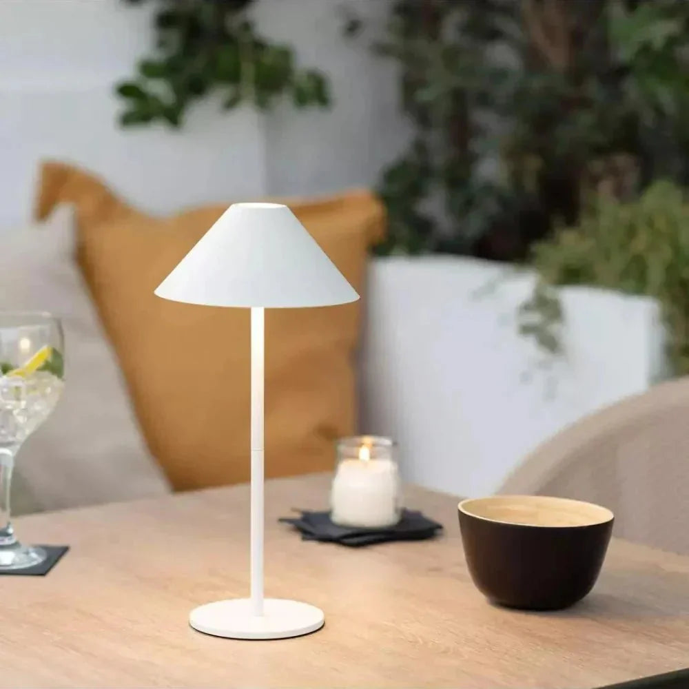 Hom & Ember – Conical Traveler Glow Lamp - Hom & Ember