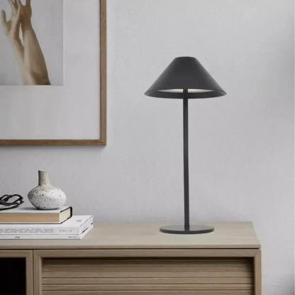 Hom & Ember – Conical Traveler Glow Lamp - Hom & Ember