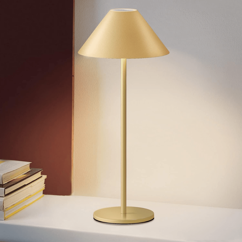 Hom & Ember – Conical Traveler Glow Lamp - Hom & Ember
