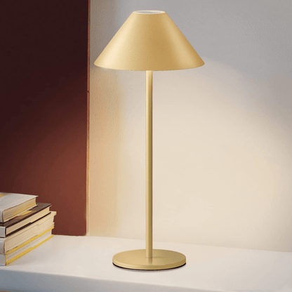 Hom & Ember – Conical Traveler Glow Lamp - Hom & Ember