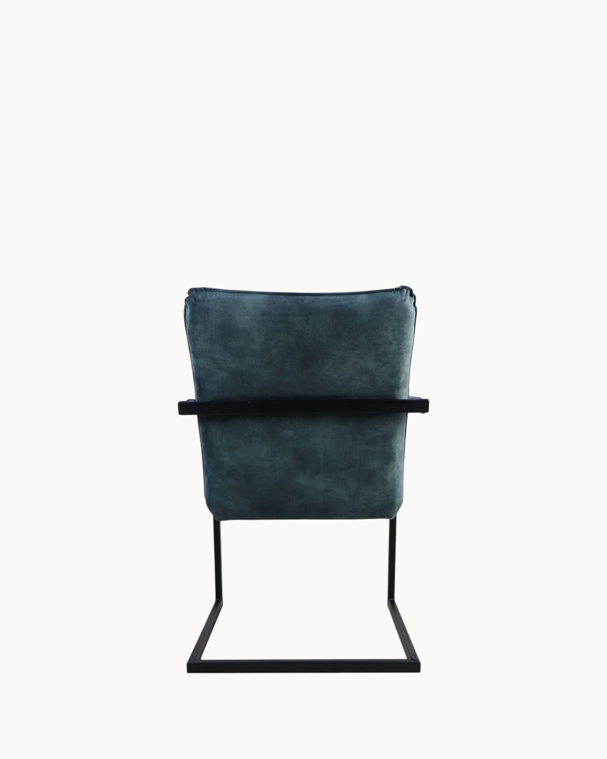 Hom & Ember - Dining Chairs Set of 2 Blue Velvet - Hom & Ember