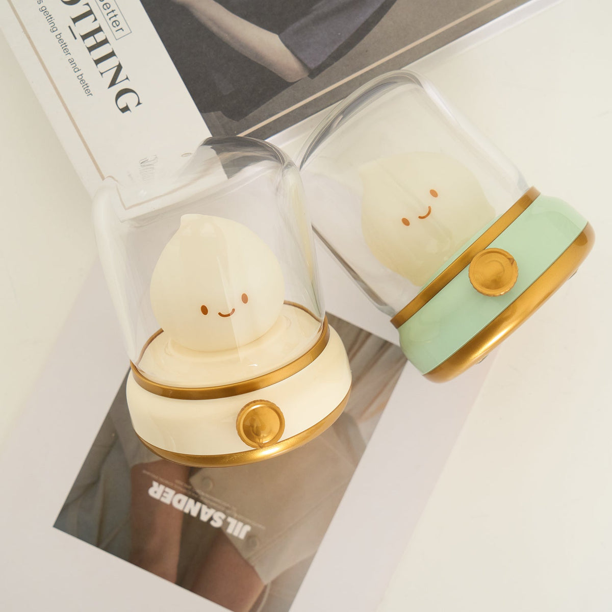 Hom & Ember – Flame LED Night Light - Hom & Ember