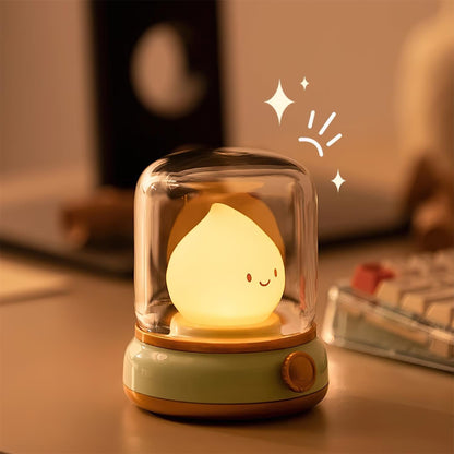 Hom & Ember – Flame LED Night Light - Hom & Ember