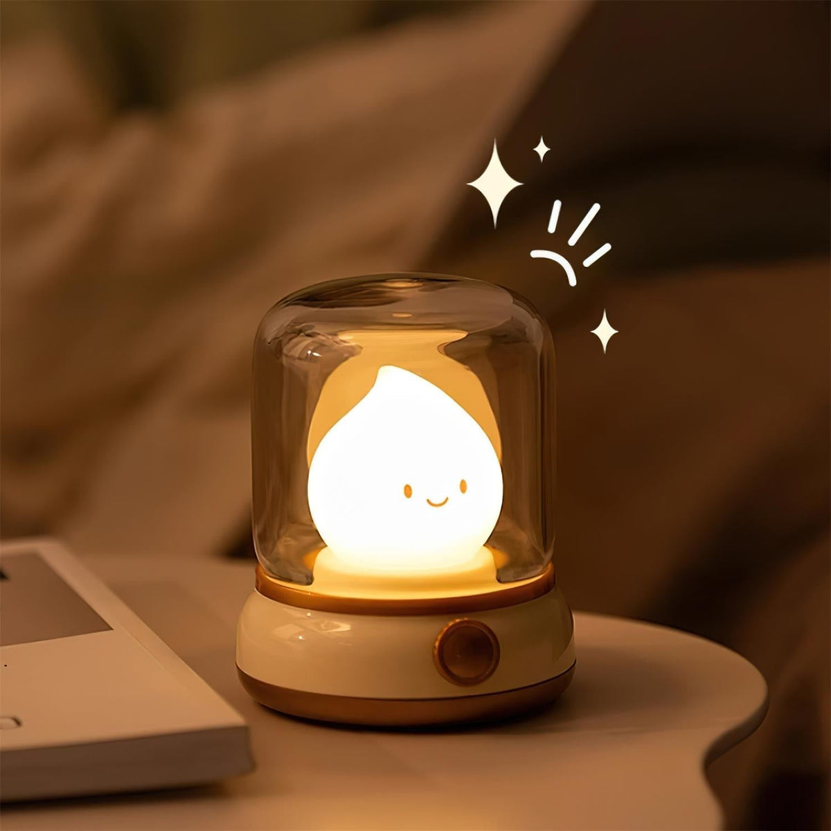 Hom & Ember – Flame LED Night Light - Hom & Ember