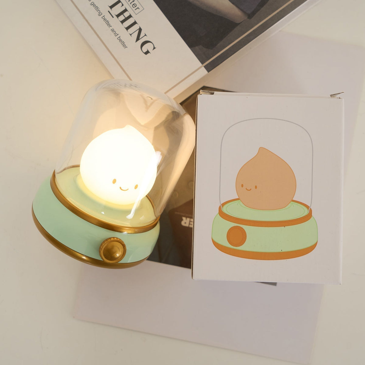 Hom & Ember – Flame LED Night Light - Hom & Ember