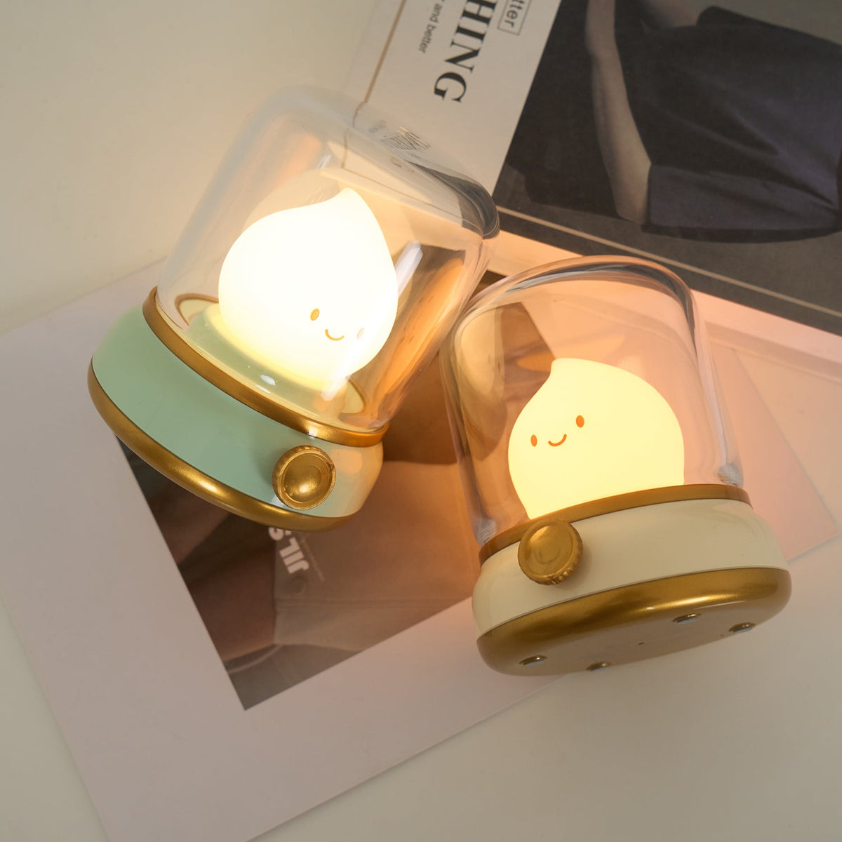 Hom & Ember – Flame LED Night Light - Hom & Ember