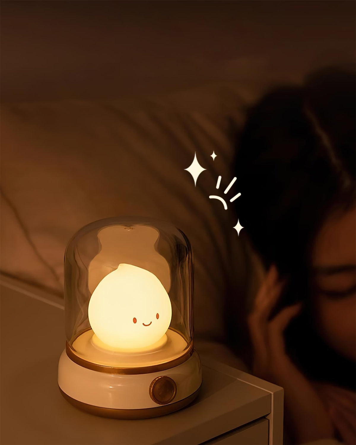 Hom & Ember – Flame LED Night Light - Hom & Ember