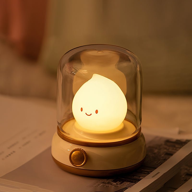 Hom & Ember – Flame LED Night Light - Hom & Ember