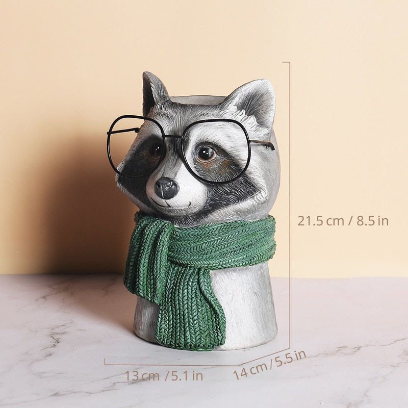 Hom & Ember – Garden Animal Vase - Hom & Ember