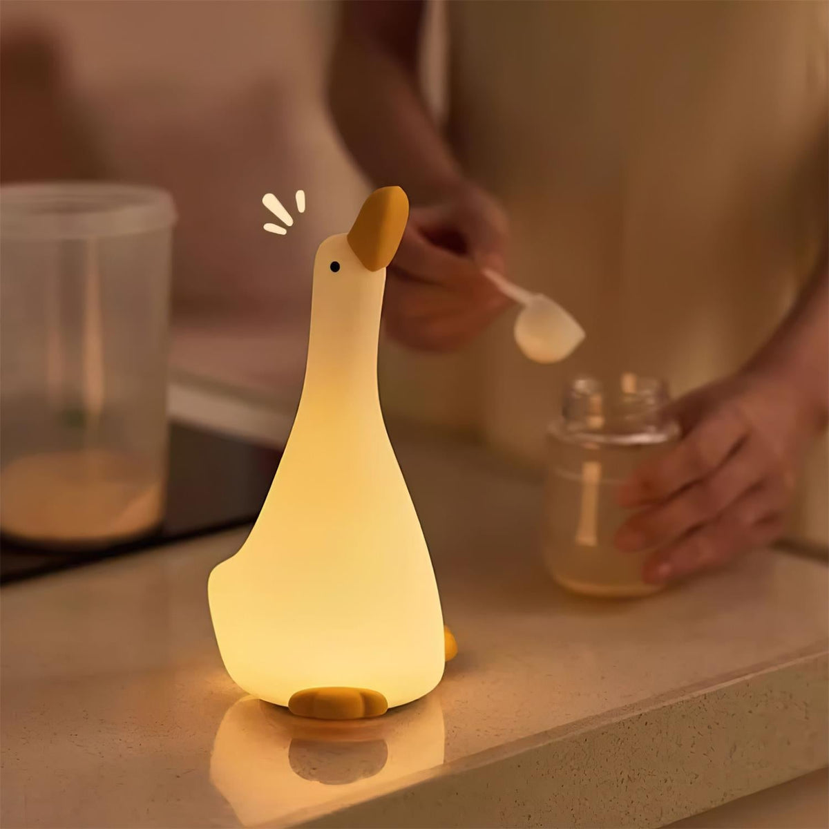Hom & Ember – Goose Night Light - Hom & Ember