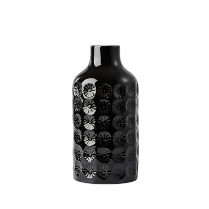 Hom & Ember – Modern Ceramic Porcelain Vase - Hom & Ember