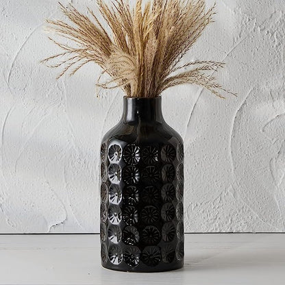 Hom & Ember – Modern Ceramic Porcelain Vase - Hom & Ember