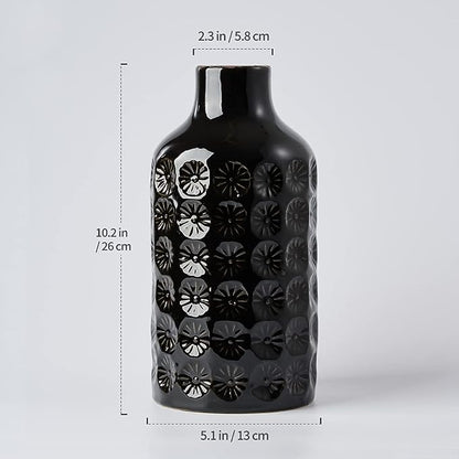 Hom & Ember – Modern Ceramic Porcelain Vase - Hom & Ember