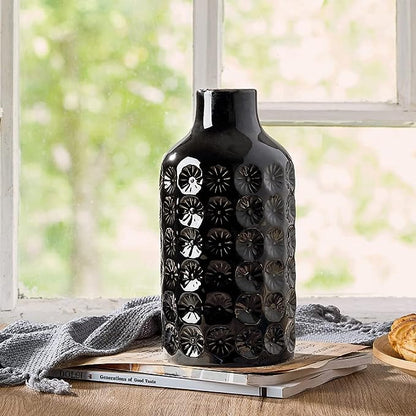Hom & Ember – Modern Ceramic Porcelain Vase - Hom & Ember