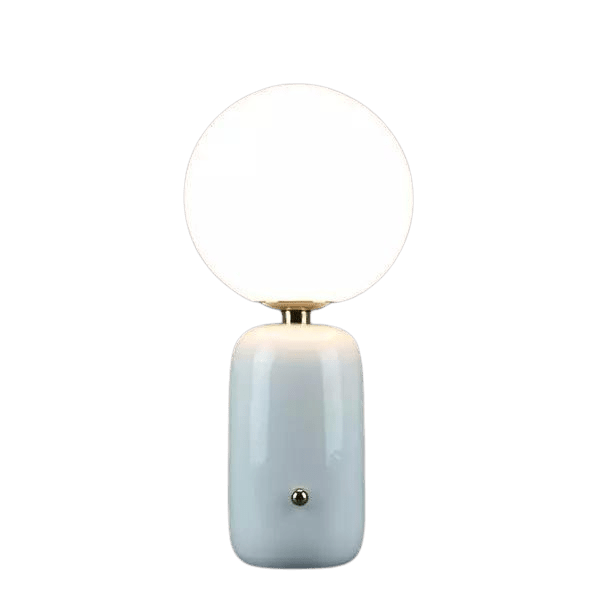 Hom & Ember – Modern Spherical Lamp - Hom & Ember