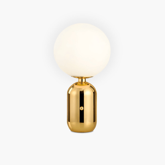 Hom & Ember – Modern Spherical Lamp - Hom & Ember