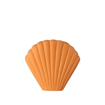 Hom & Ember – Morandi Shell Ceramic Vase - Hom & Ember