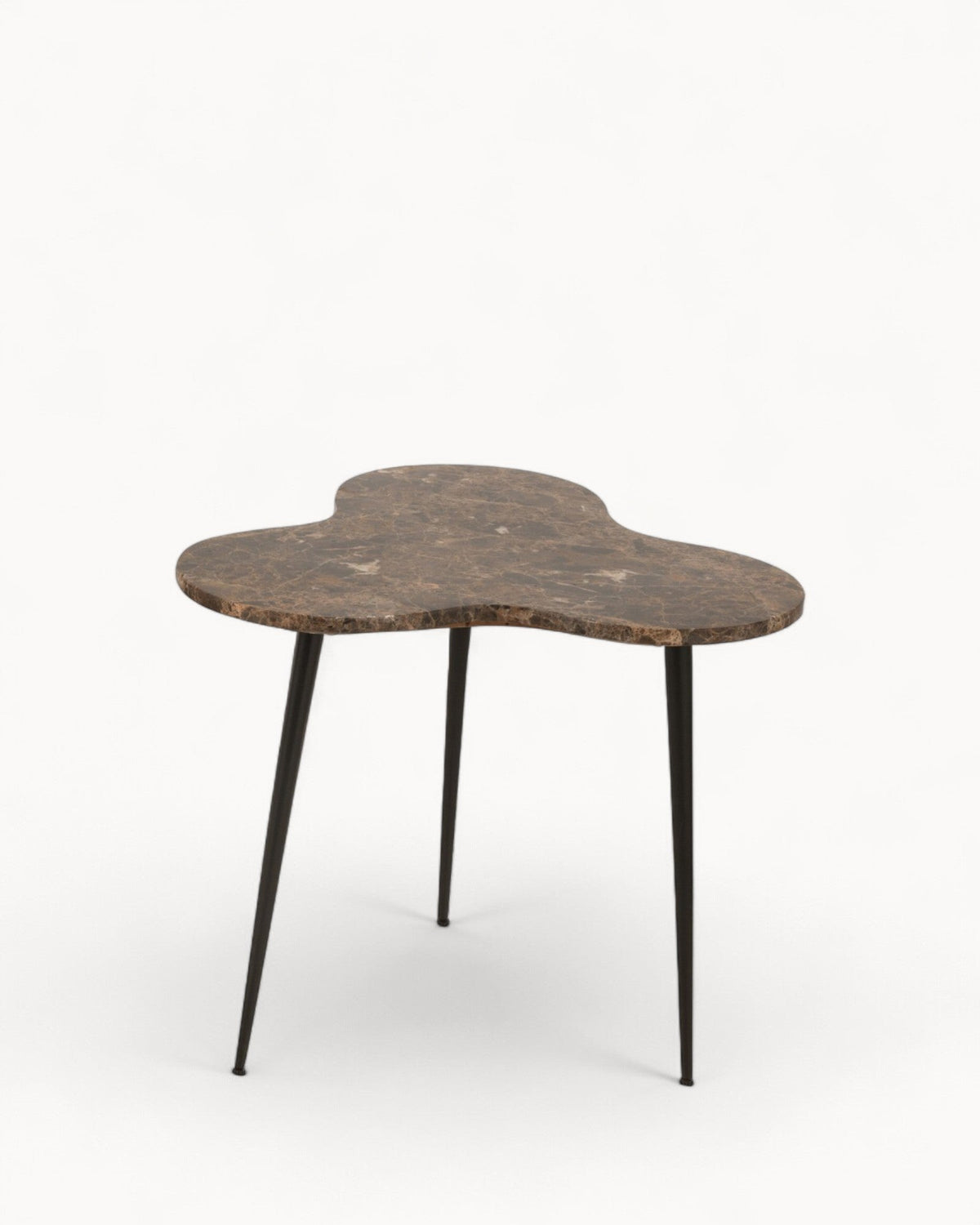 Hom & Ember - Nesting Tables Set of 3 Marble Look - Hom & Ember