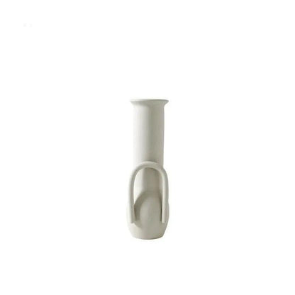 Hom & Ember – Nordic Ceramic Vase - Hom & Ember