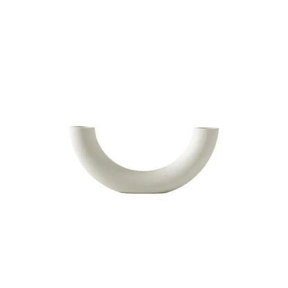 Hom & Ember – Nordic Ceramic Vase - Hom & Ember