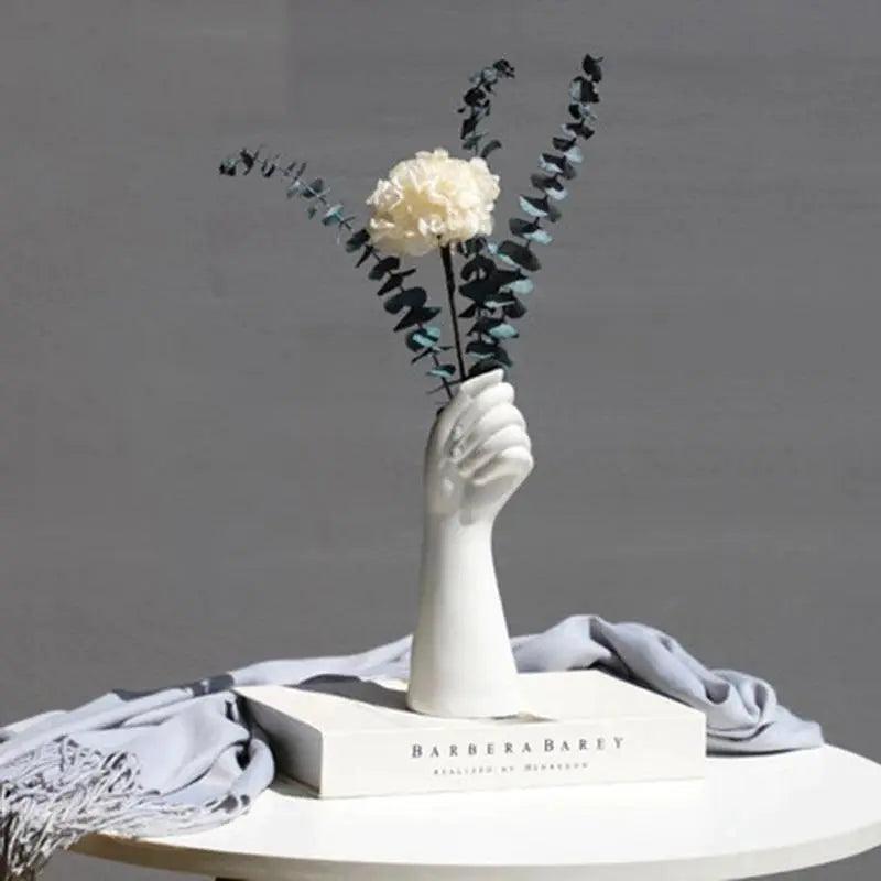 Hom & Ember – Nordic Hand Vase - Hom & Ember