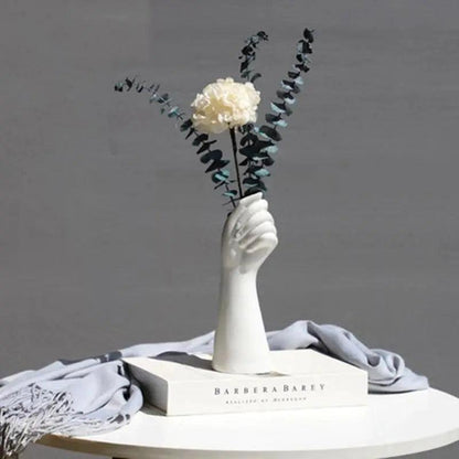 Hom & Ember – Nordic Hand Vase - Hom & Ember