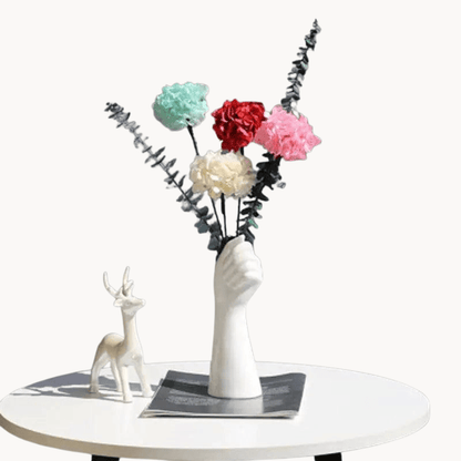 Hom & Ember – Nordic Hand Vase - Hom & Ember