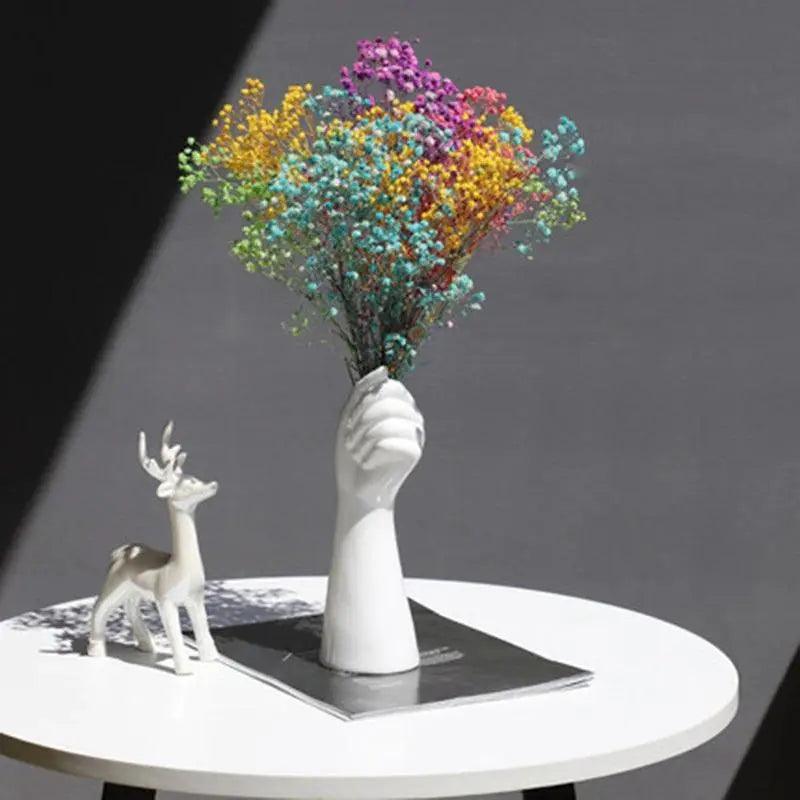 Hom & Ember – Nordic Hand Vase - Hom & Ember