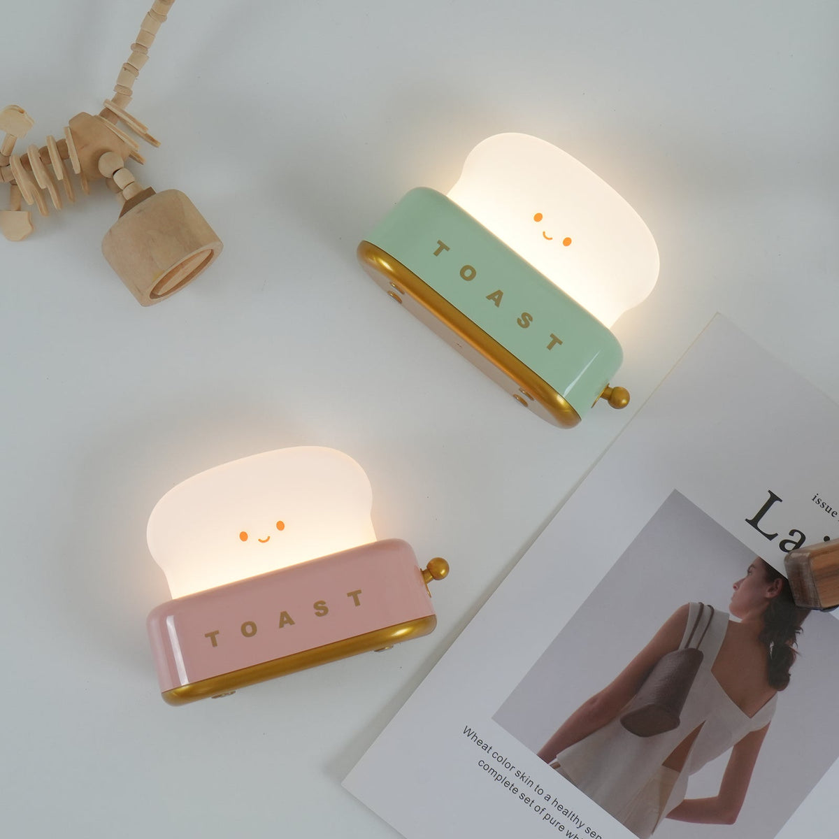 Hom & Ember – Toaster Table Lamp - Hom & Ember