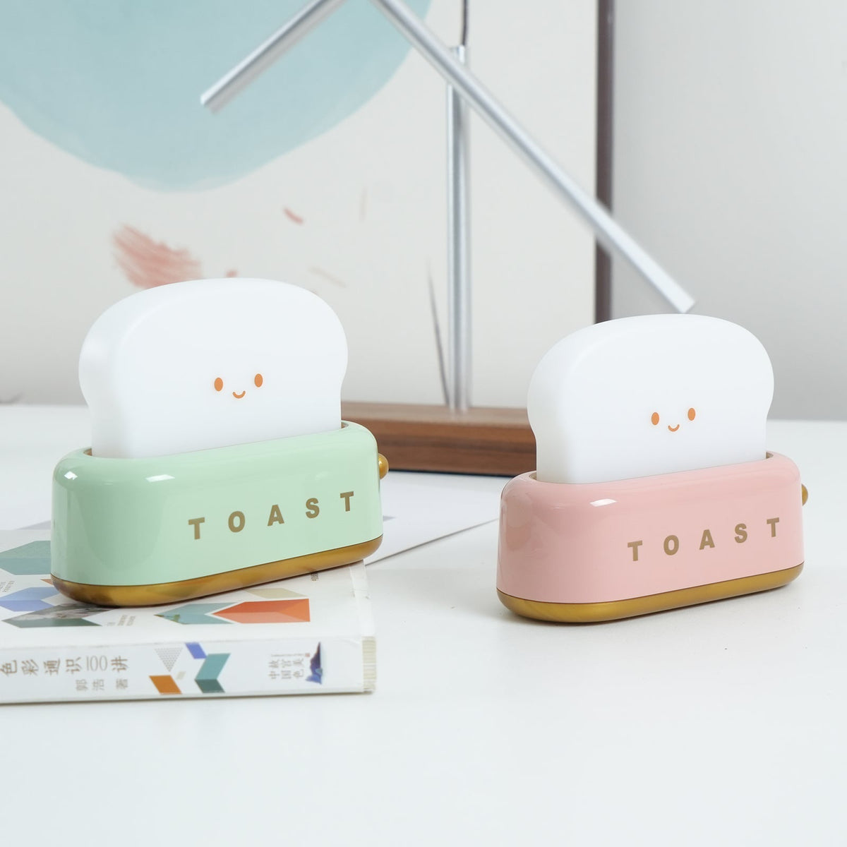 Hom & Ember – Toaster Table Lamp - Hom & Ember
