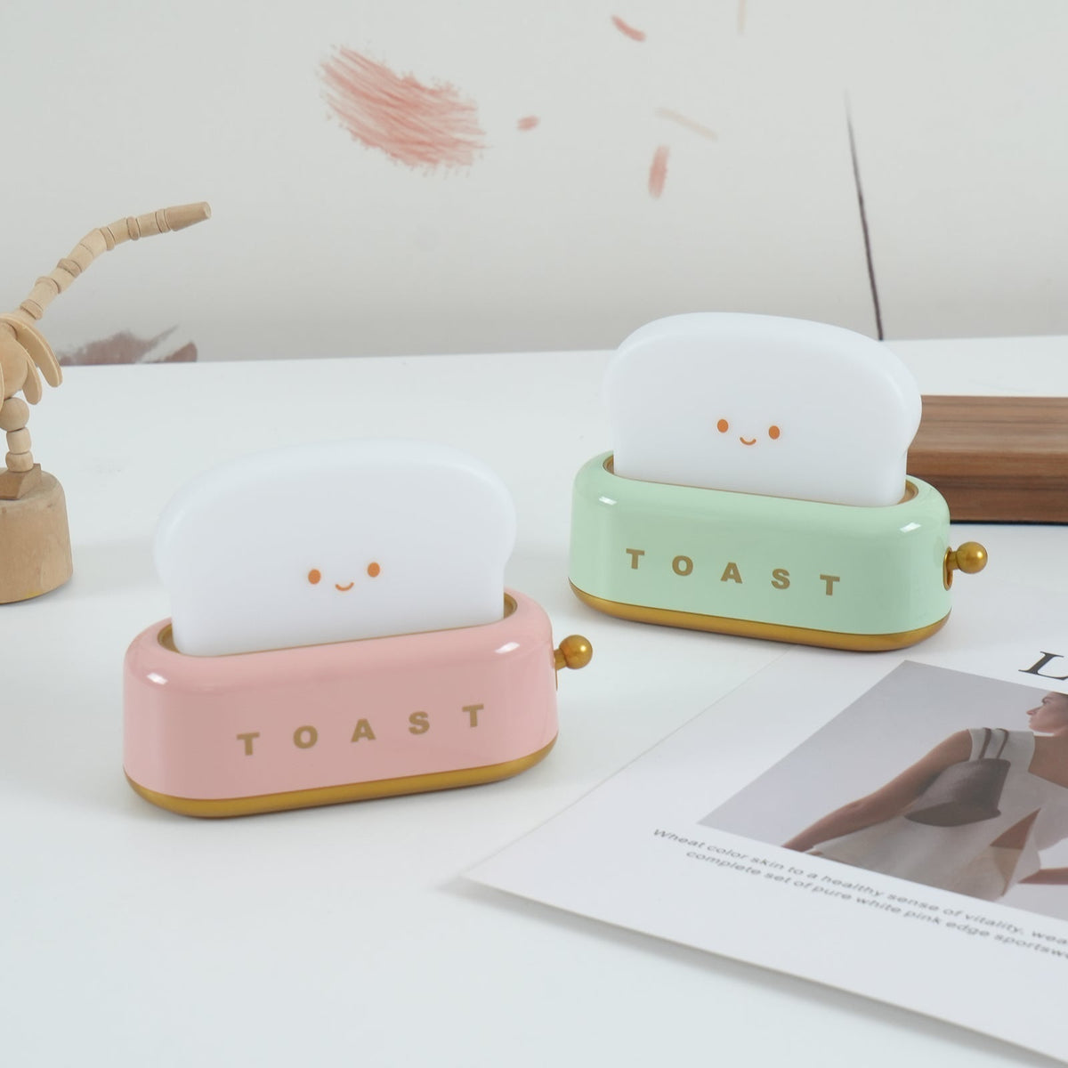 Hom & Ember – Toaster Table Lamp - Hom & Ember